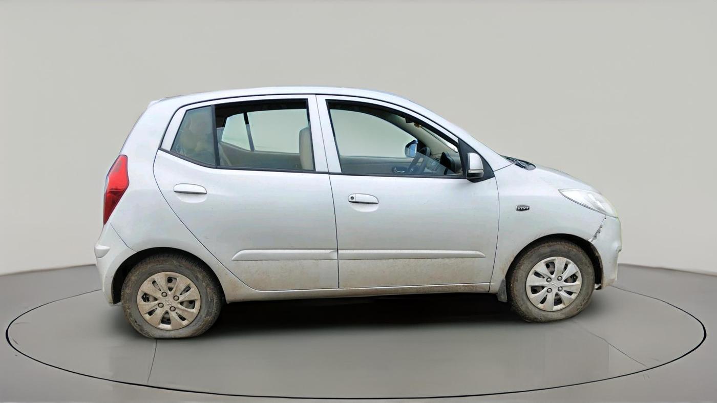2011 Hyundai i10 SPORTZ 1.2, CNG, Manual, 99,891 km, exterior