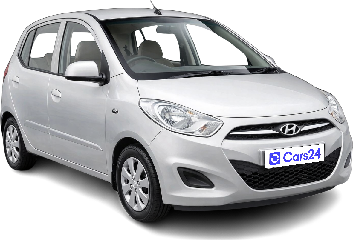 2011 Hyundai i10 - Hatchback - CNG - Manual - ₹1.54 lakh