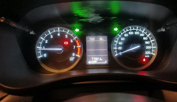 2023 Maruti Baleno DELTA PETROL 1.2, Petrol, Manual, 77,901 km, interior