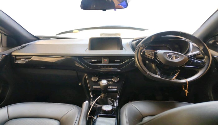 2022 Tata NEXON XZ PLUS PETROL DARK EDITION, Petrol, Manual, 18,622 km, interior