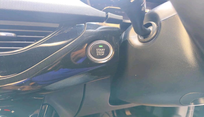 2022 Tata NEXON XZ PLUS PETROL DARK EDITION, Petrol, Manual, 18,622 km, interior