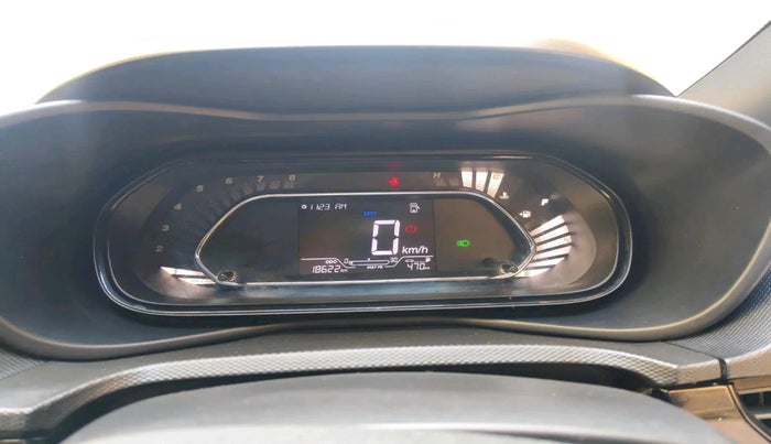 2022 Tata NEXON XZ PLUS PETROL DARK EDITION, Petrol, Manual, 18,622 km, interior