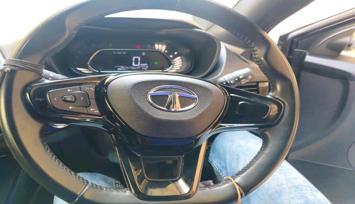 2022 Tata NEXON XZ PLUS PETROL DARK EDITION, Petrol, Manual, 18,622 km, interior