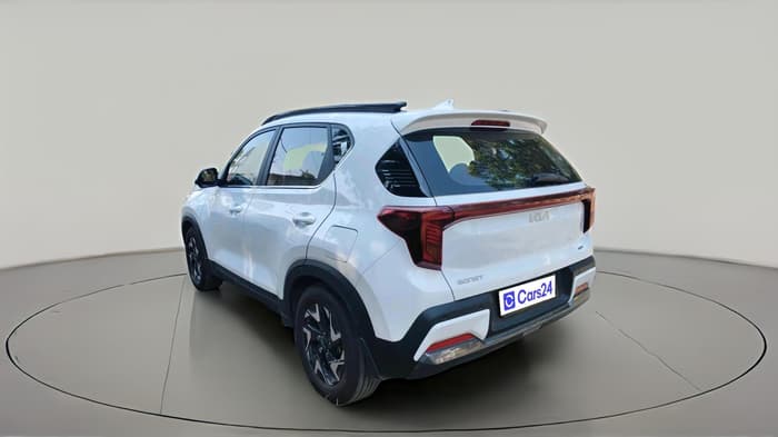 2026 KIA SONET GTX PLUS 1.0 TURBO PETROL DCT, Petrol, Automatic, 1,885 km, exterior