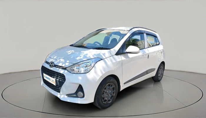 2017 Hyundai Grand i10 SPORTZ (O) 1.2 KAPPA VTVT, CNG, Manual, 86,661 km, exterior