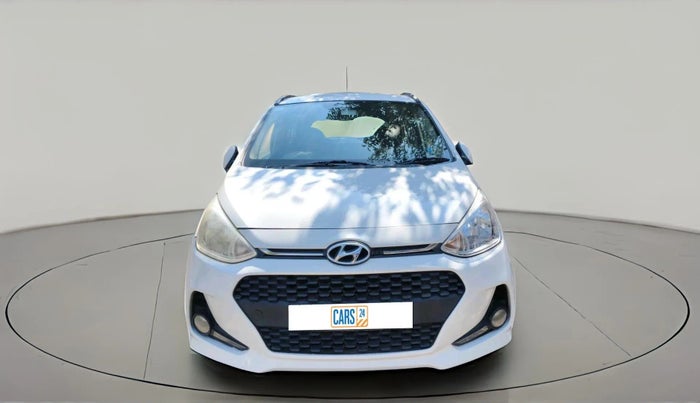 2017 Hyundai Grand i10 SPORTZ (O) 1.2 KAPPA VTVT, CNG, Manual, 86,661 km, exterior