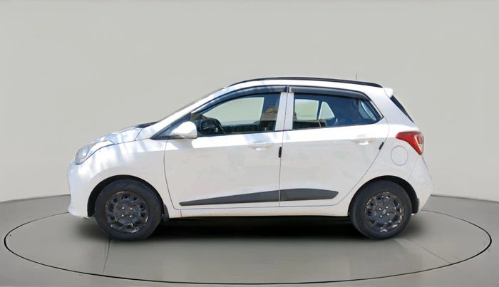 2017 Hyundai Grand i10 SPORTZ (O) 1.2 KAPPA VTVT, CNG, Manual, 86,661 km, exterior