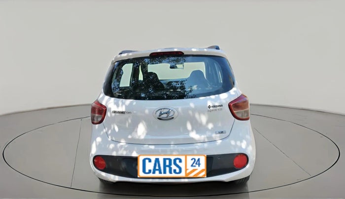 2017 Hyundai Grand i10 SPORTZ (O) 1.2 KAPPA VTVT, CNG, Manual, 86,661 km, exterior