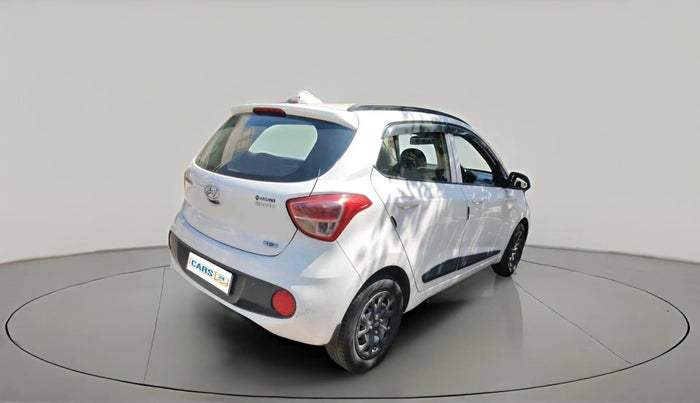 2017 Hyundai Grand i10 SPORTZ (O) 1.2 KAPPA VTVT, CNG, Manual, 86,661 km, exterior