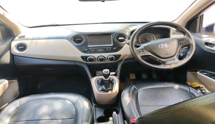 2017 Hyundai Grand i10 SPORTZ (O) 1.2 KAPPA VTVT, CNG, Manual, 86,661 km, interior