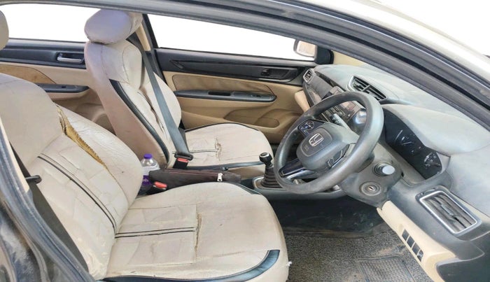 2019 Honda Amaze 1.5L I-DTEC S, Diesel, Manual, 77,772 km, interior