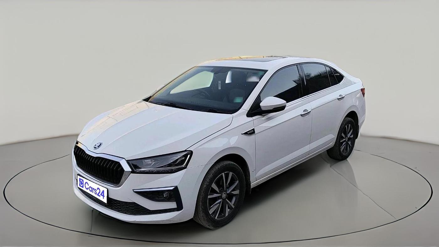 2023 Skoda SLAVIA STYLE 1.0L TSI AT, Petrol, Automatic, 80,955 km, exterior