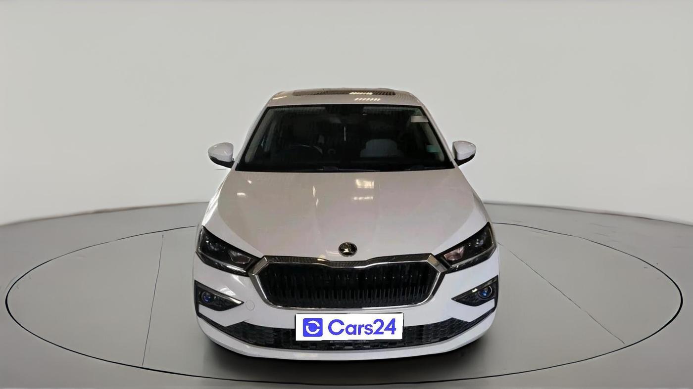 2023 Skoda SLAVIA STYLE 1.0L TSI AT, Petrol, Automatic, 80,955 km, exterior