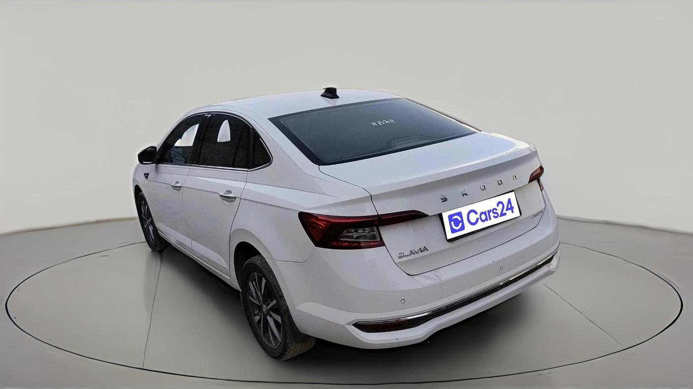 2023 Skoda SLAVIA STYLE 1.0L TSI AT, Petrol, Automatic, 80,955 km, exterior