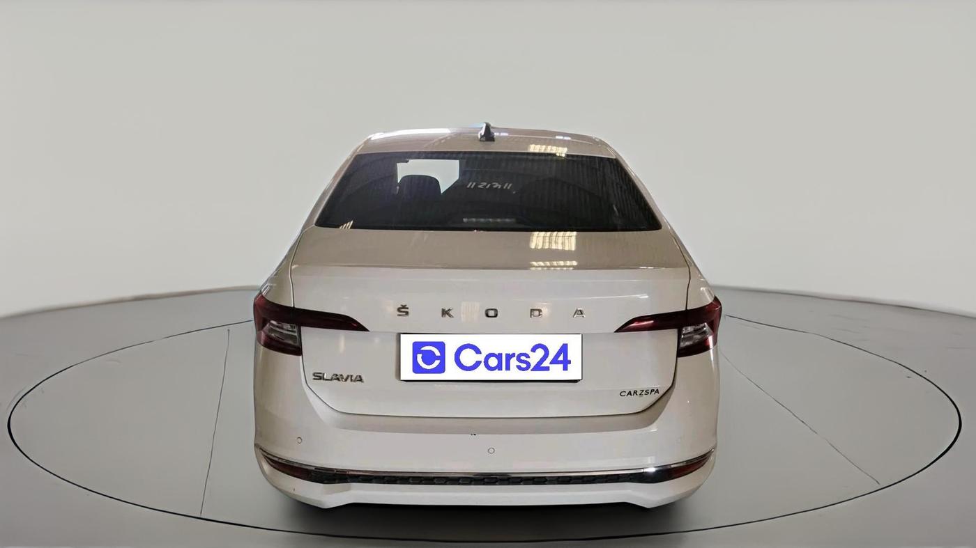 2023 Skoda SLAVIA STYLE 1.0L TSI AT, Petrol, Automatic, 80,955 km, exterior