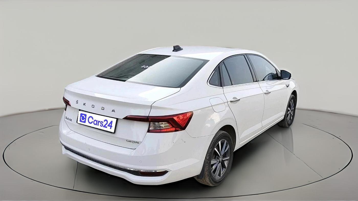 2023 Skoda SLAVIA STYLE 1.0L TSI AT, Petrol, Automatic, 80,955 km, exterior
