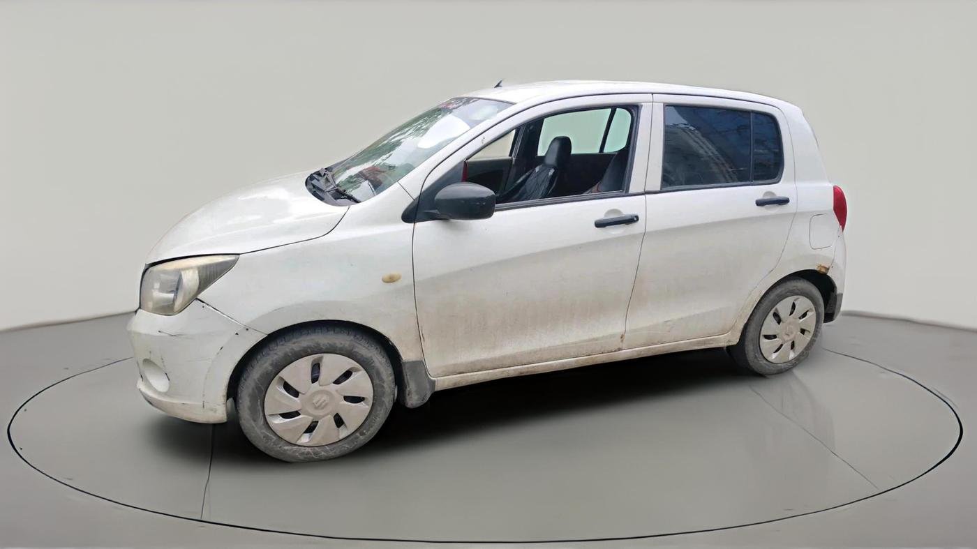 2014 Maruti Celerio VXI, CNG, Manual, 1,68,944 km, exterior