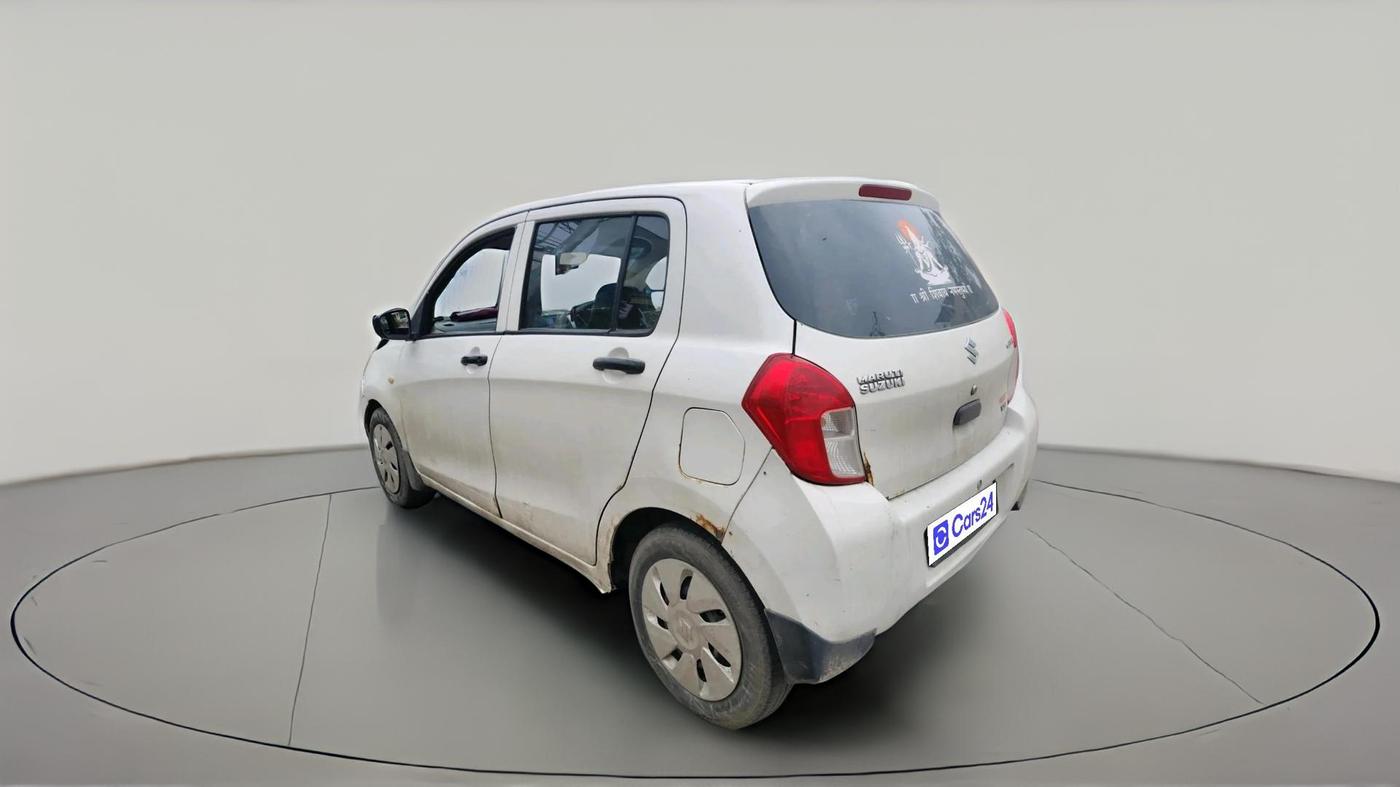 2014 Maruti Celerio VXI, CNG, Manual, 1,68,944 km, exterior