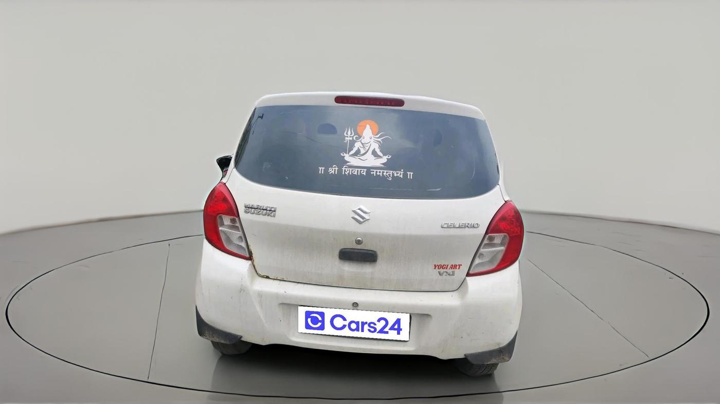 2014 Maruti Celerio VXI, CNG, Manual, 1,68,944 km, exterior