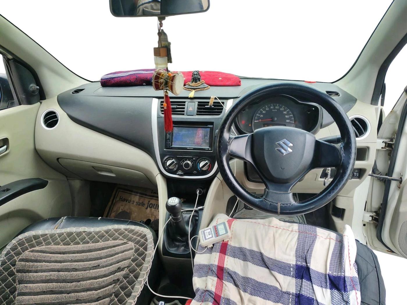 2014 Maruti Celerio VXI, CNG, Manual, 1,68,944 km, interior