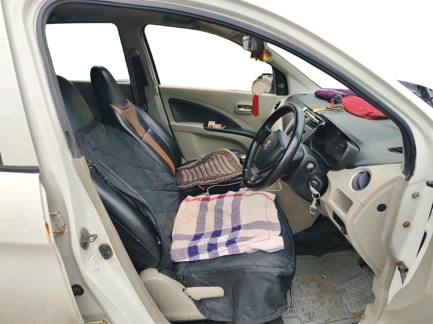 2014 Maruti Celerio VXI, CNG, Manual, 1,68,944 km, interior