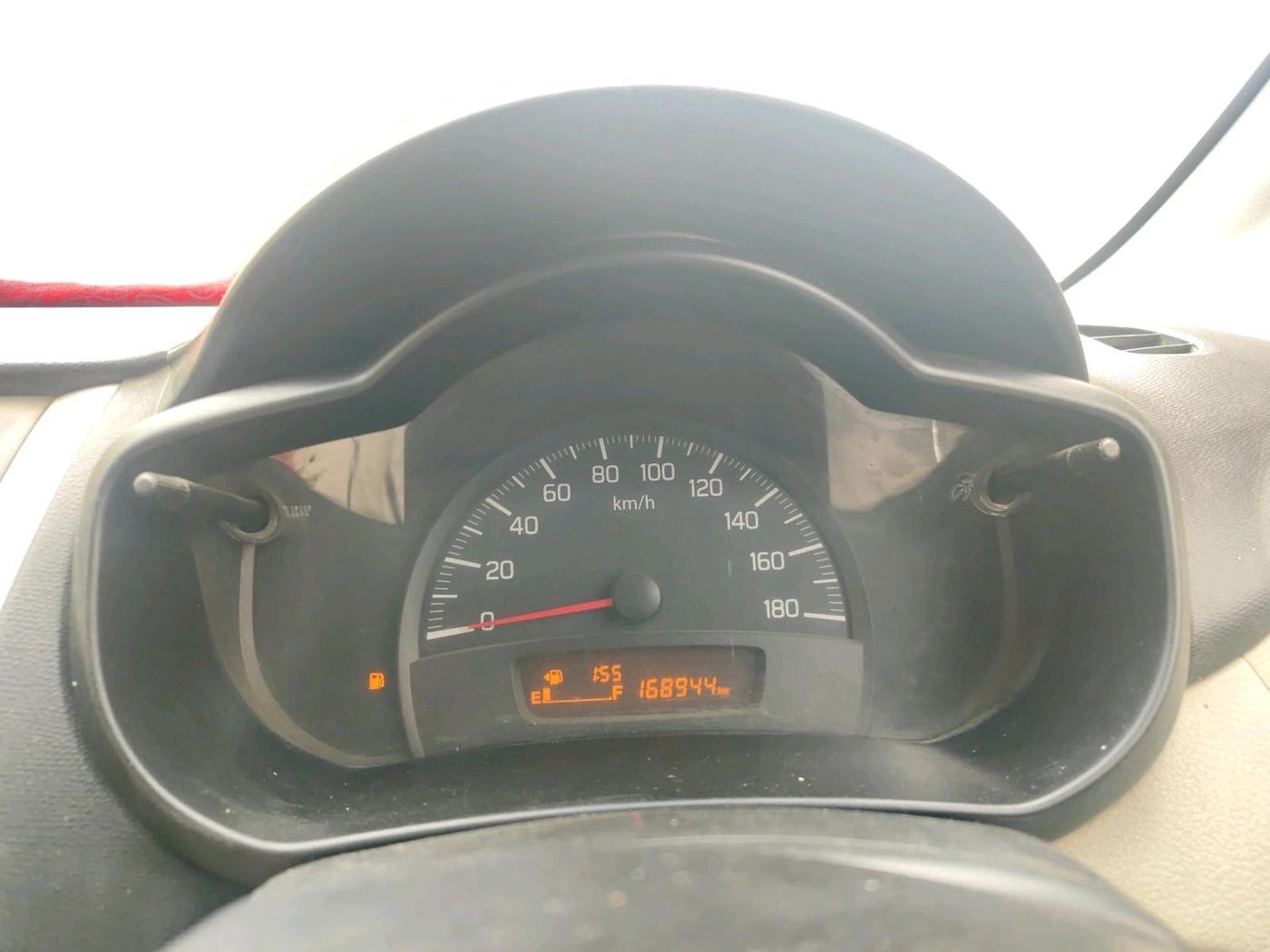 2014 Maruti Celerio VXI, CNG, Manual, 1,68,944 km, interior