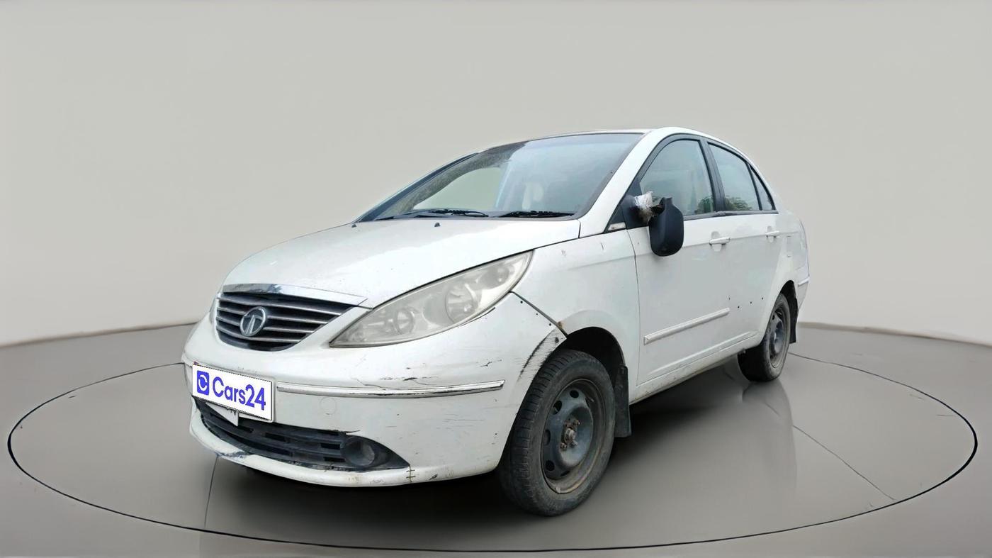 2011 Tata Manza AURA QUADRAJET, Diesel, Manual, 92,579 km, exterior