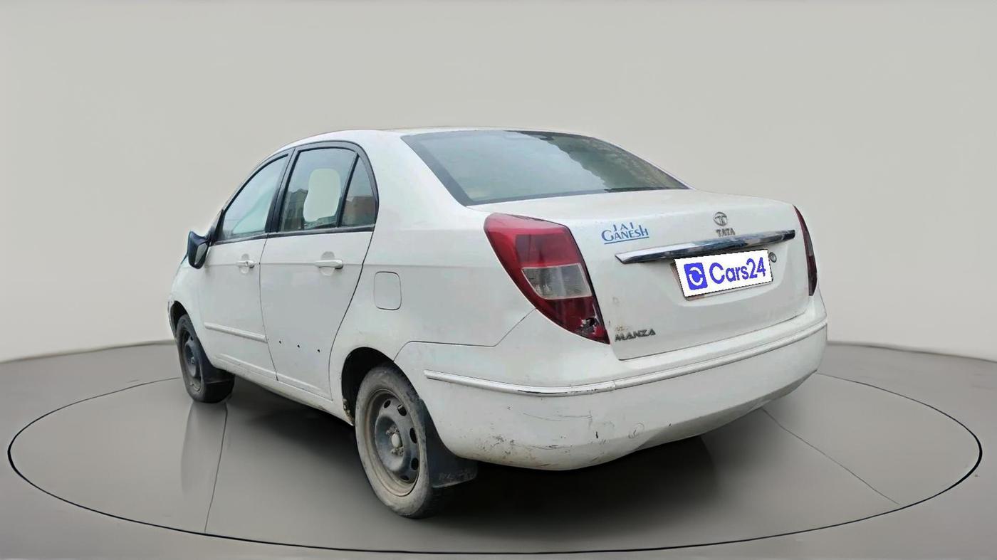2011 Tata Manza AURA QUADRAJET, Diesel, Manual, 92,579 km, exterior