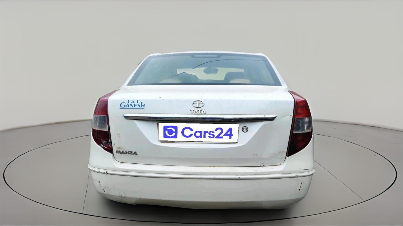 2011 Tata Manza AURA QUADRAJET, Diesel, Manual, 92,579 km, exterior