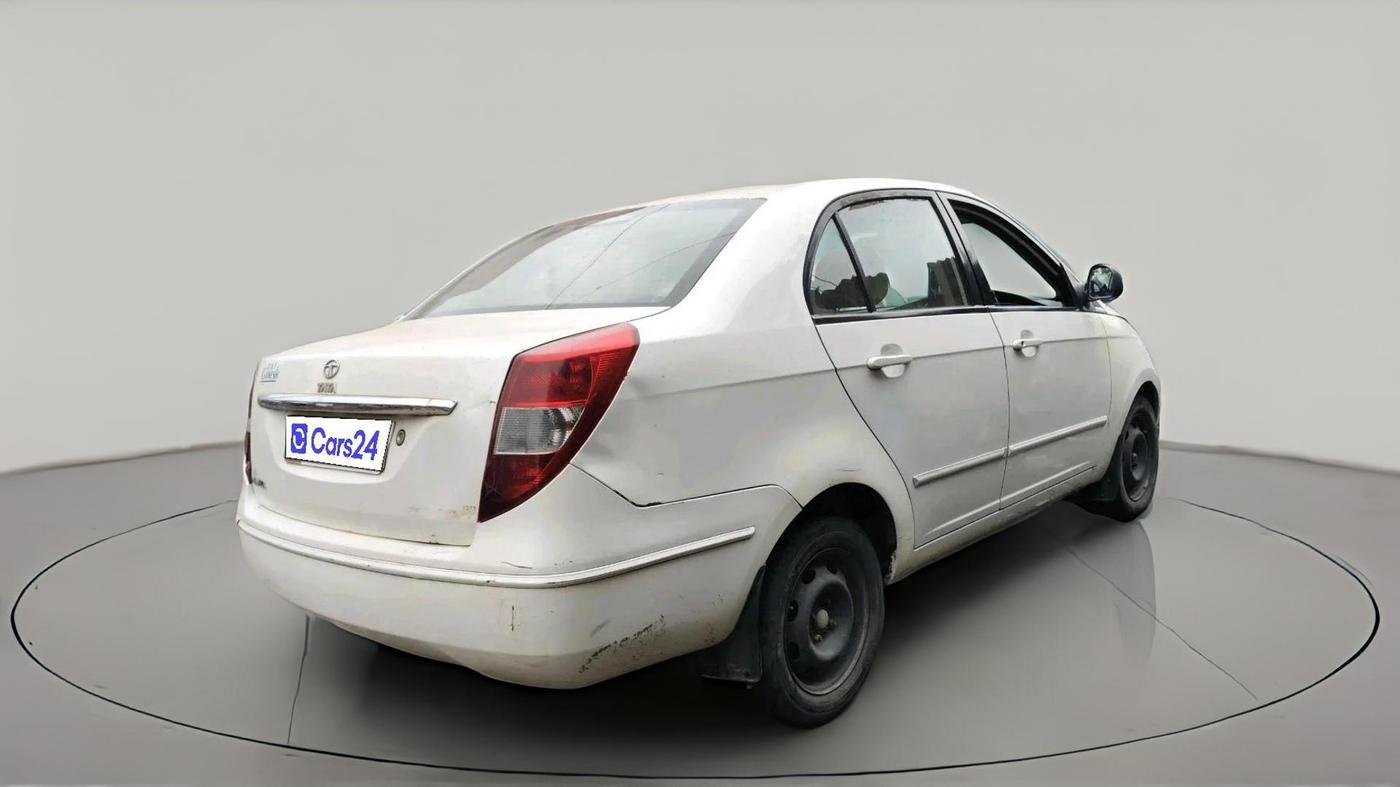 2011 Tata Manza AURA QUADRAJET, Diesel, Manual, 92,579 km, exterior