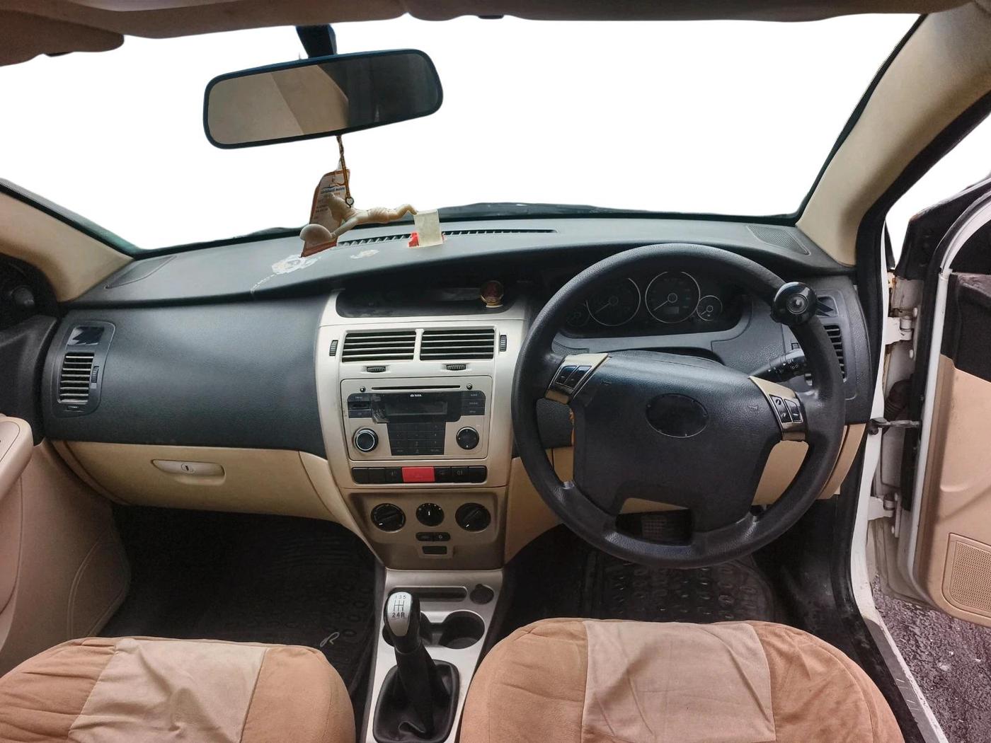 2011 Tata Manza AURA QUADRAJET, Diesel, Manual, 92,579 km, interior