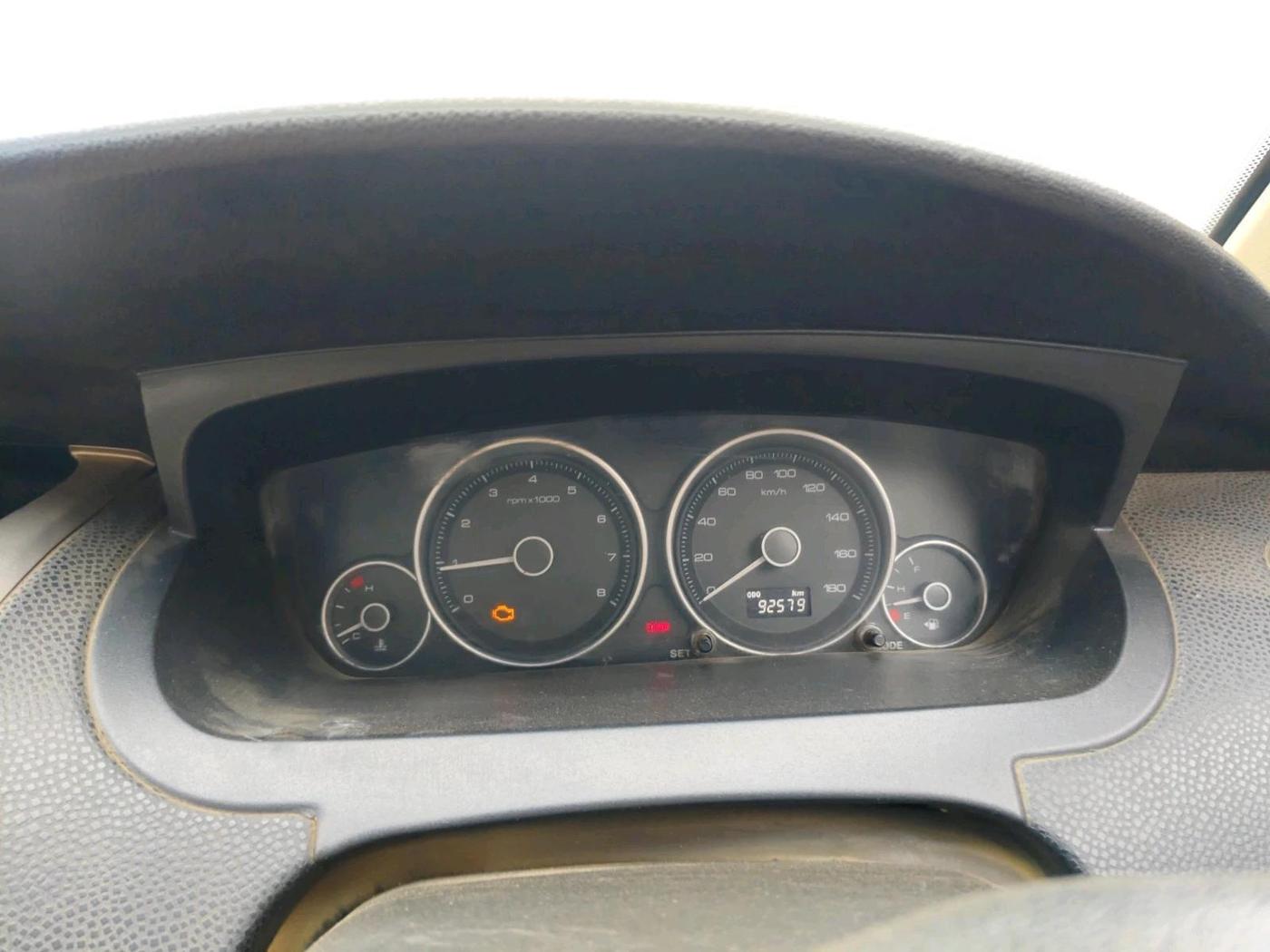 2011 Tata Manza AURA QUADRAJET, Diesel, Manual, 92,579 km, interior