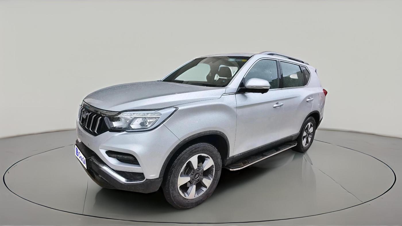 2019 Mahindra ALTURAS G4 4WD AT, Diesel, Automatic, 23,500 km, exterior