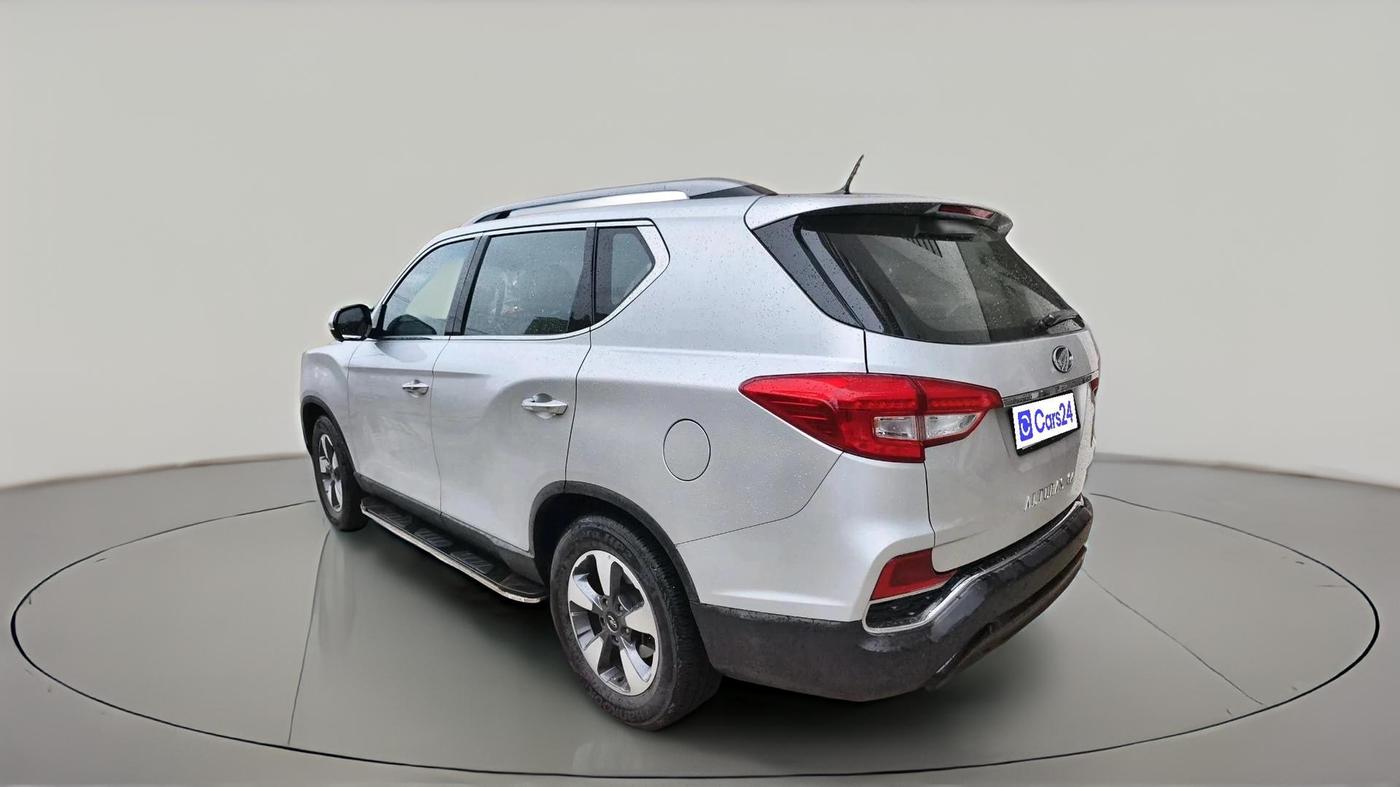 2019 Mahindra ALTURAS G4 4WD AT, Diesel, Automatic, 23,500 km, exterior