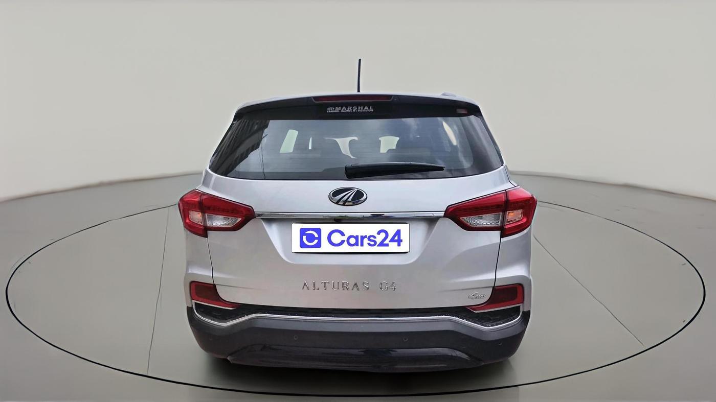 2019 Mahindra ALTURAS G4 4WD AT, Diesel, Automatic, 23,500 km, exterior