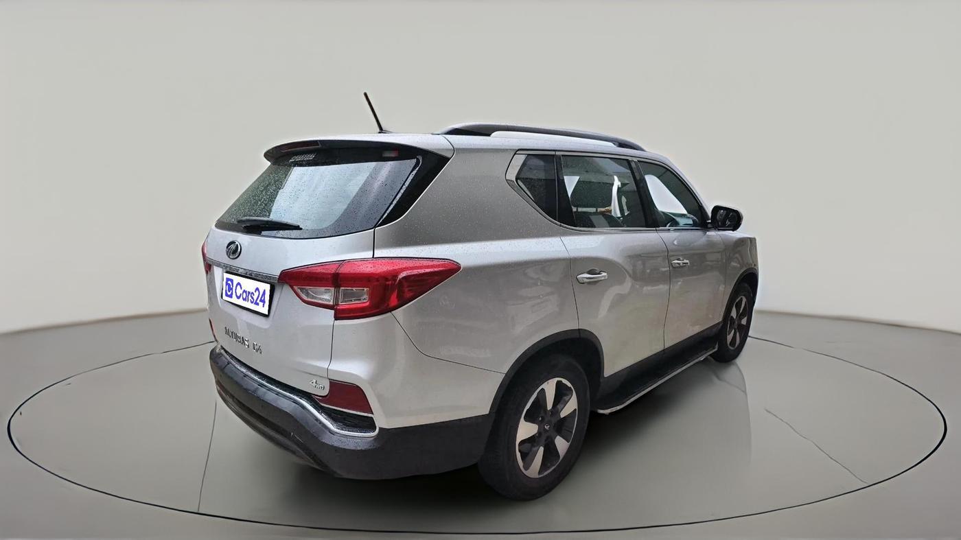 2019 Mahindra ALTURAS G4 4WD AT, Diesel, Automatic, 23,500 km, exterior