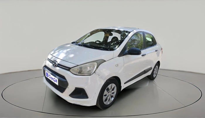 2016 Hyundai Xcent BASE 1.2, CNG, Manual, 1,97,461 km, exterior