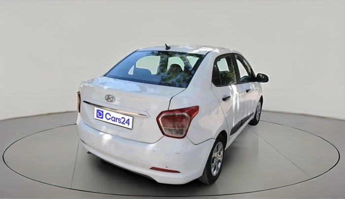2016 Hyundai Xcent BASE 1.2, CNG, Manual, 1,97,461 km, exterior