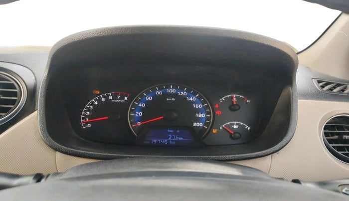 2016 Hyundai Xcent BASE 1.2, CNG, Manual, 1,97,461 km, interior