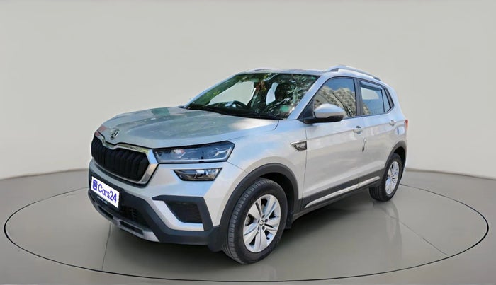 2023 Skoda KUSHAQ AMBITION 1.0L TSI MT, Petrol, Manual, 13,916 km, exterior