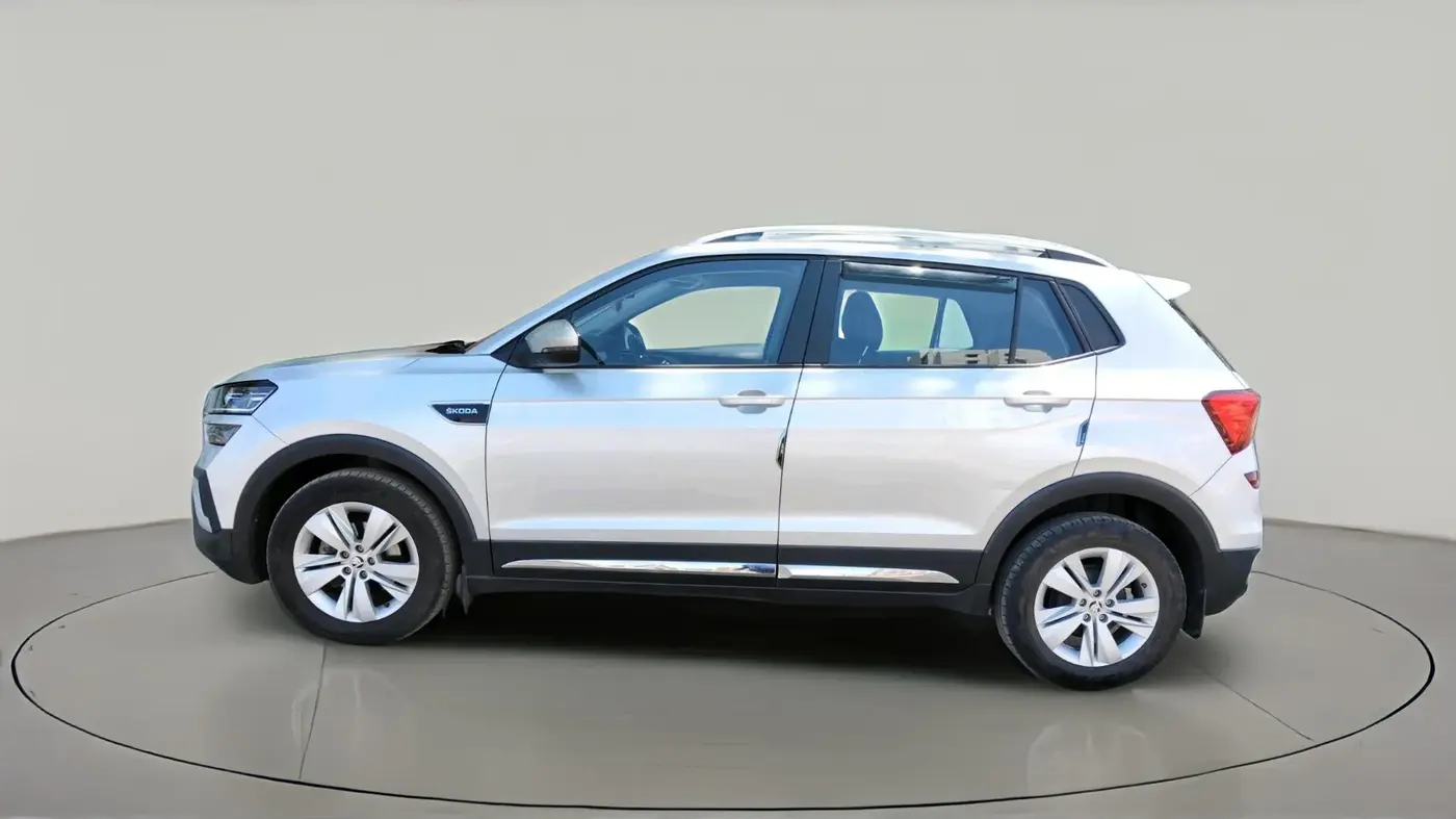 2023 Skoda KUSHAQ AMBITION 1.0L TSI MT, Petrol, Manual, 13,916 km, exterior