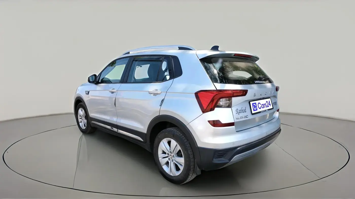2023 Skoda KUSHAQ AMBITION 1.0L TSI MT, Petrol, Manual, 13,916 km, exterior