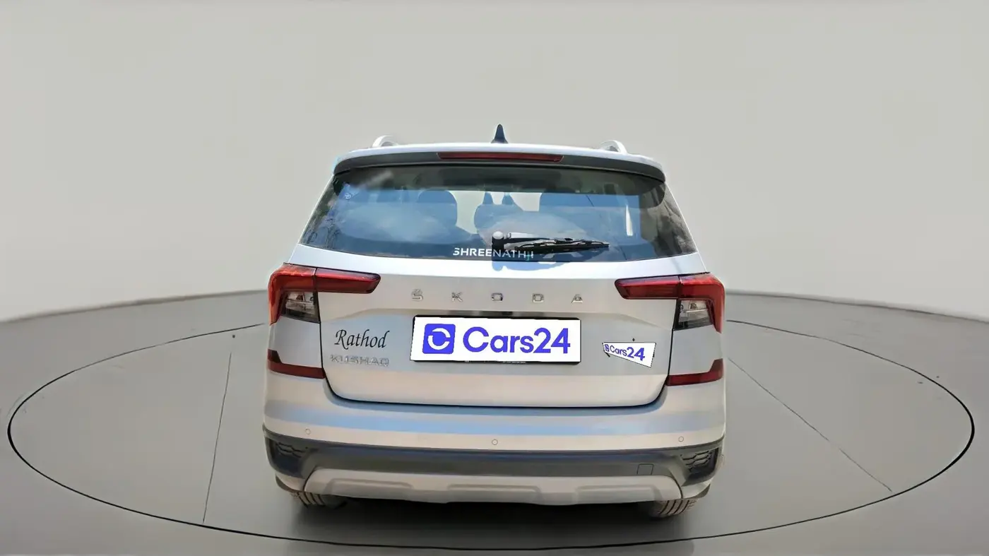 2023 Skoda KUSHAQ AMBITION 1.0L TSI MT, Petrol, Manual, 13,916 km, exterior