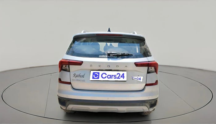 2023 Skoda KUSHAQ AMBITION 1.0L TSI MT, Petrol, Manual, 13,916 km, exterior