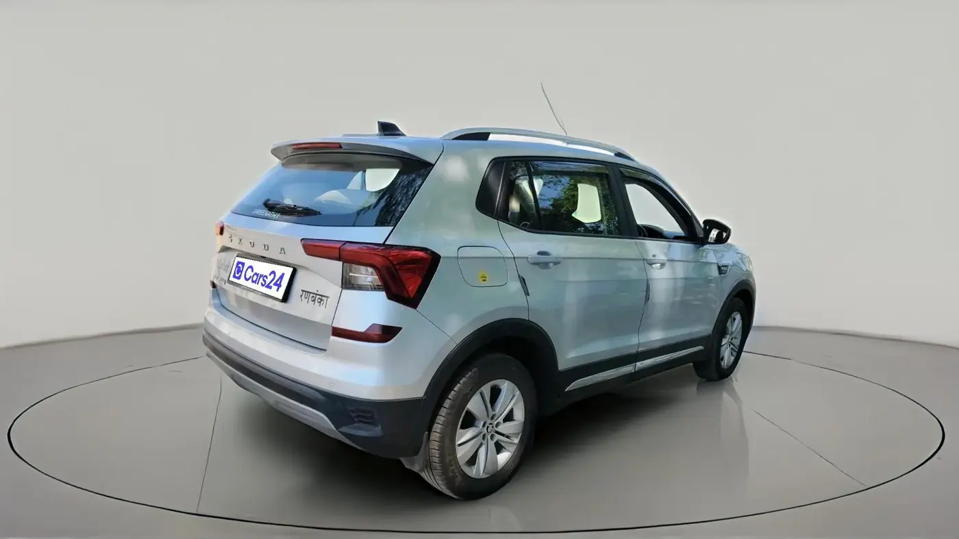 2023 Skoda KUSHAQ AMBITION 1.0L TSI MT, Petrol, Manual, 13,916 km, exterior