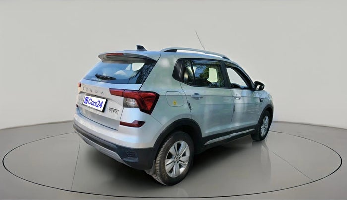 2023 Skoda KUSHAQ AMBITION 1.0L TSI MT, Petrol, Manual, 13,916 km, exterior