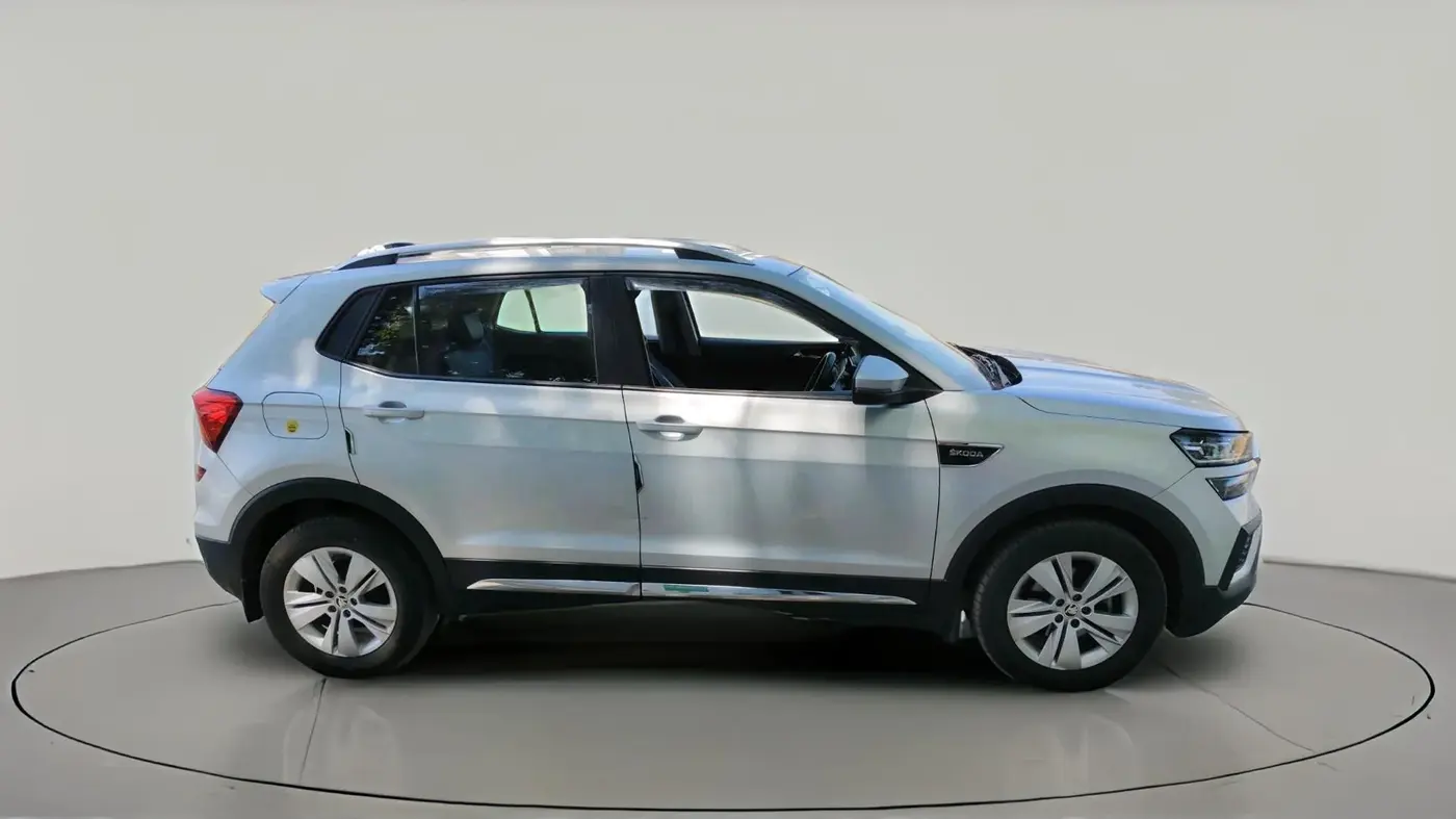 2023 Skoda KUSHAQ AMBITION 1.0L TSI MT, Petrol, Manual, 13,916 km, exterior