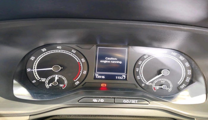 2023 Skoda KUSHAQ AMBITION 1.0L TSI MT, Petrol, Manual, 13,916 km, interior