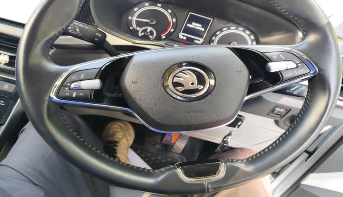 2023 Skoda KUSHAQ AMBITION 1.0L TSI MT, Petrol, Manual, 13,916 km, interior