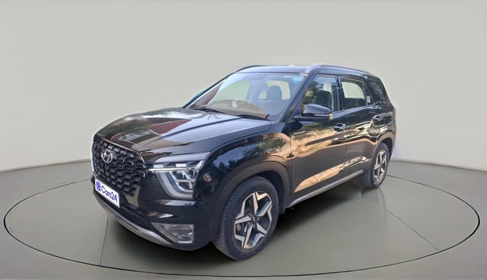 2023 Hyundai ALCAZAR PRESTIGE(O) 1.5 AT 7STR, Diesel, Automatic, 39,727 km, exterior